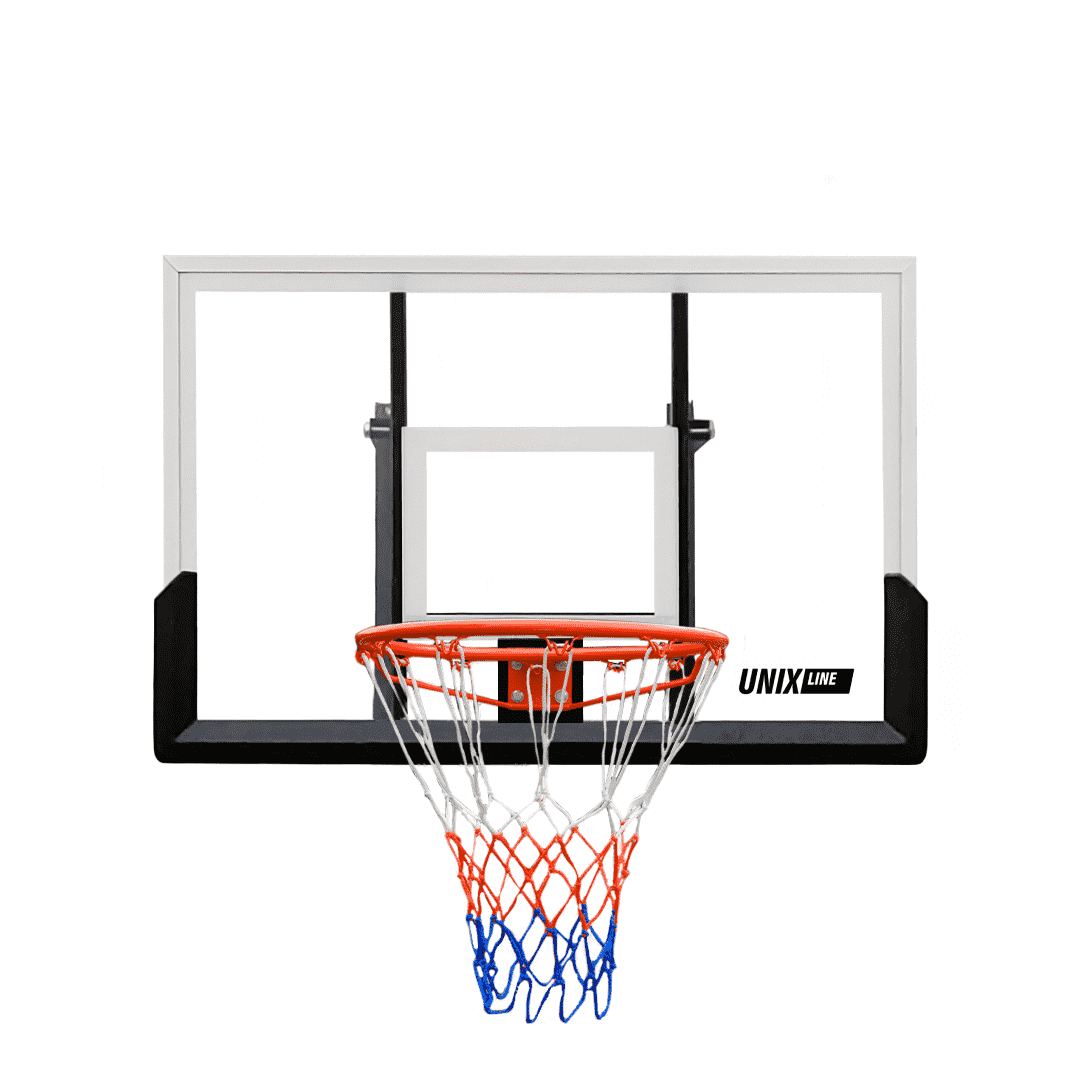 Купить Баскетбольный щит UNIX Line B-Backboard 48x32 R45 в Новосибирске по  низким ценам