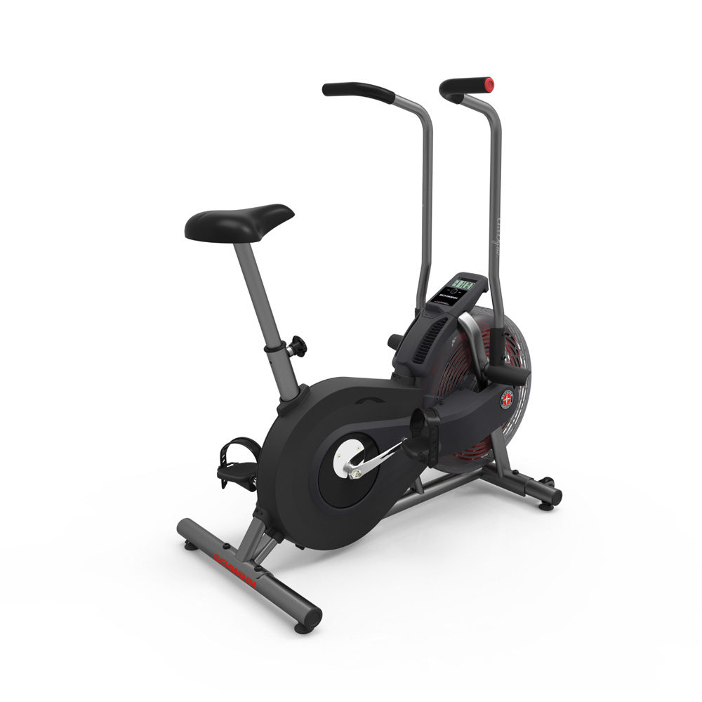 ВелотренажерSchwinnAirdyneAD2iairbike4