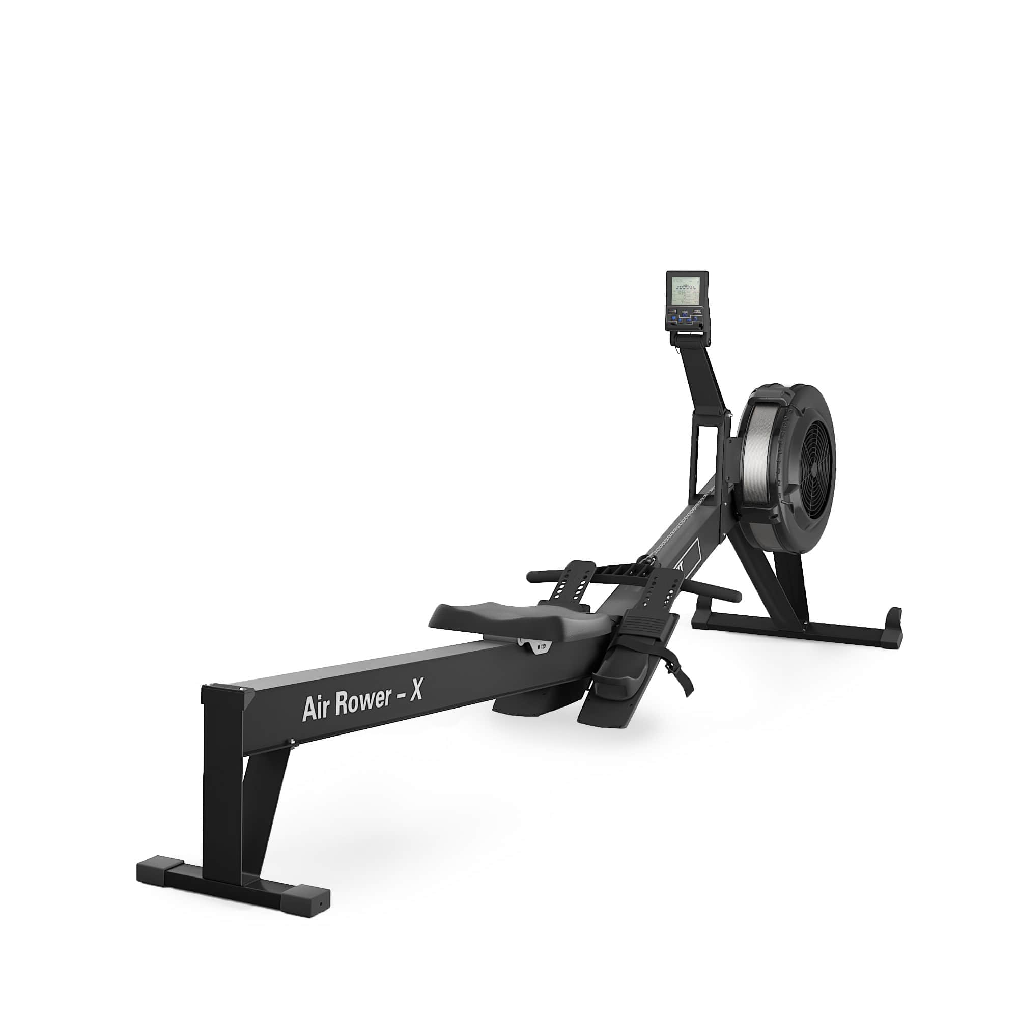 Купить Гребной тренажер UNIX Fit Air Rower-X Black в Новосибирске по низким  ценам