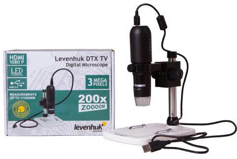 МикроскопцифровойLevenhukDTXTV1