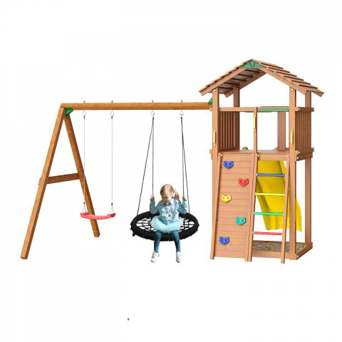 ДетскийигровойкомплексJunglGymJC8Троодос1